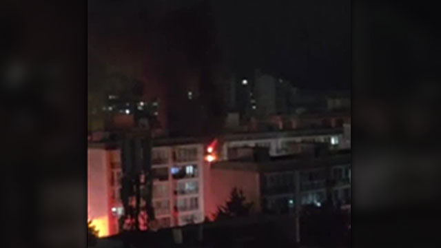 대구 북구 복현동 아파트 불…30여 분 만에 꺼져