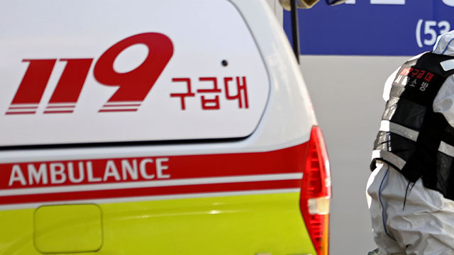 인천 공사 현장서 창호에 깔린 작업자 2명 부상