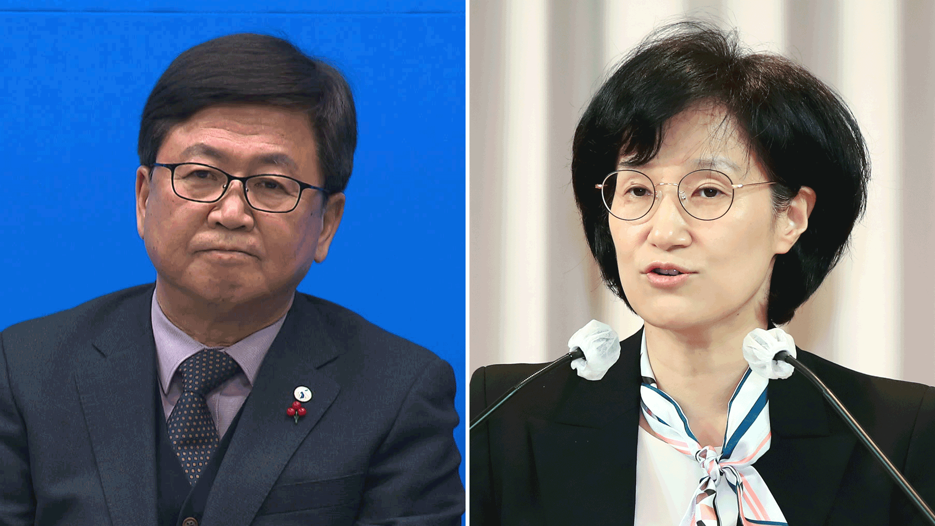 1기 내각 진용…공석 교육·여가부 장관 후보자 지명