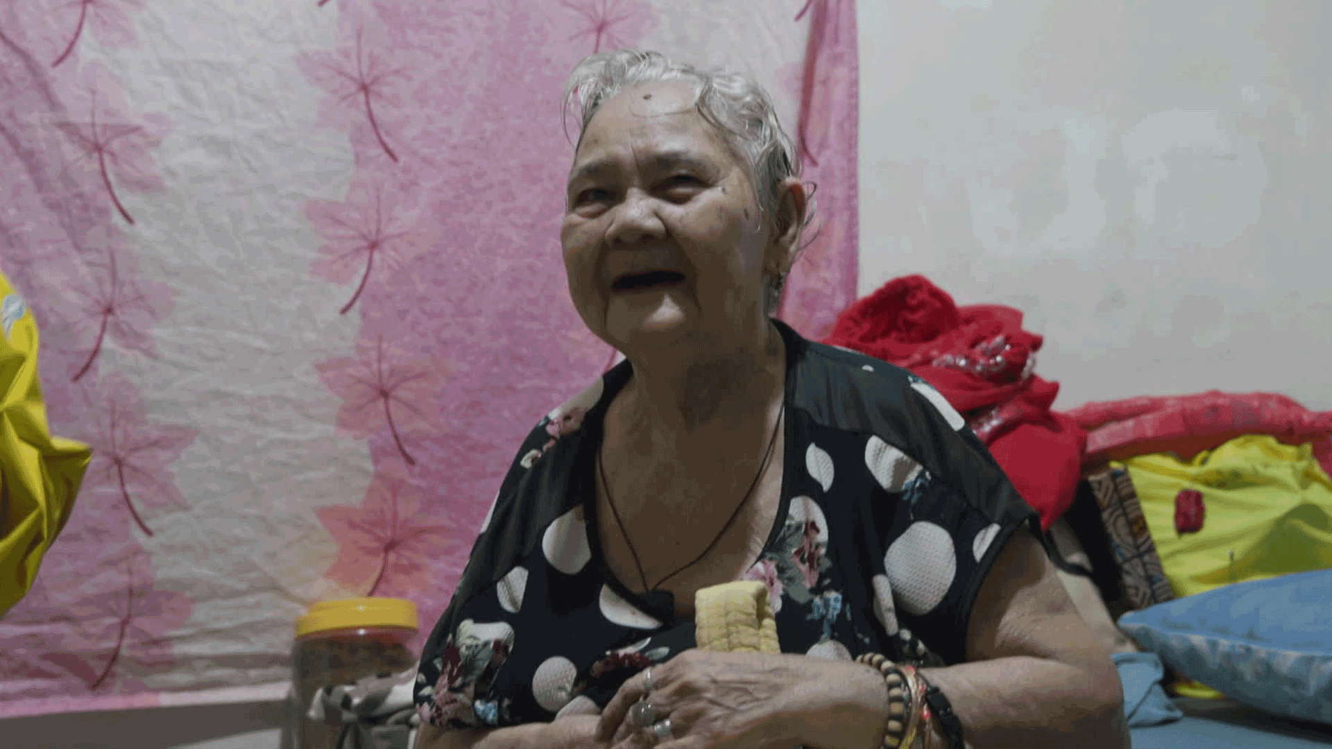 96살 필리핀 위안부 피해자의 아픔…사라져가는 흔적
