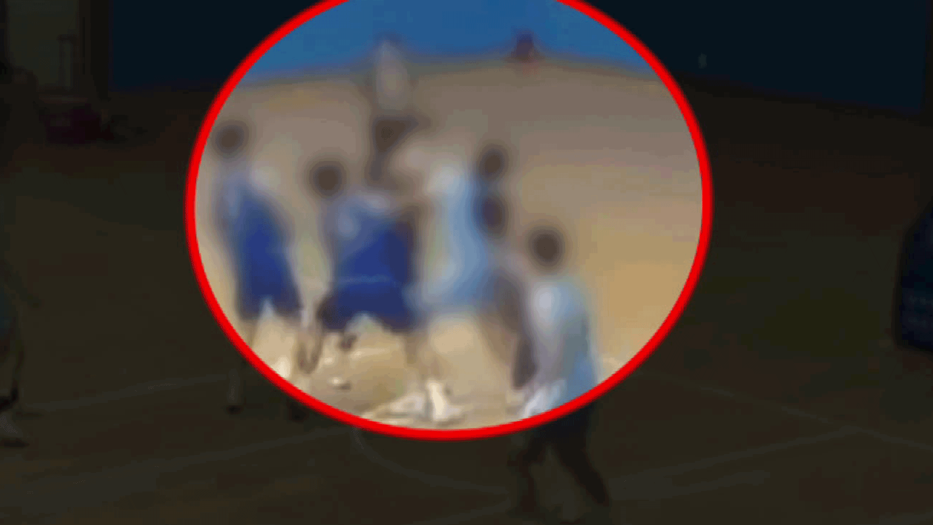 Player injured in tournament fight