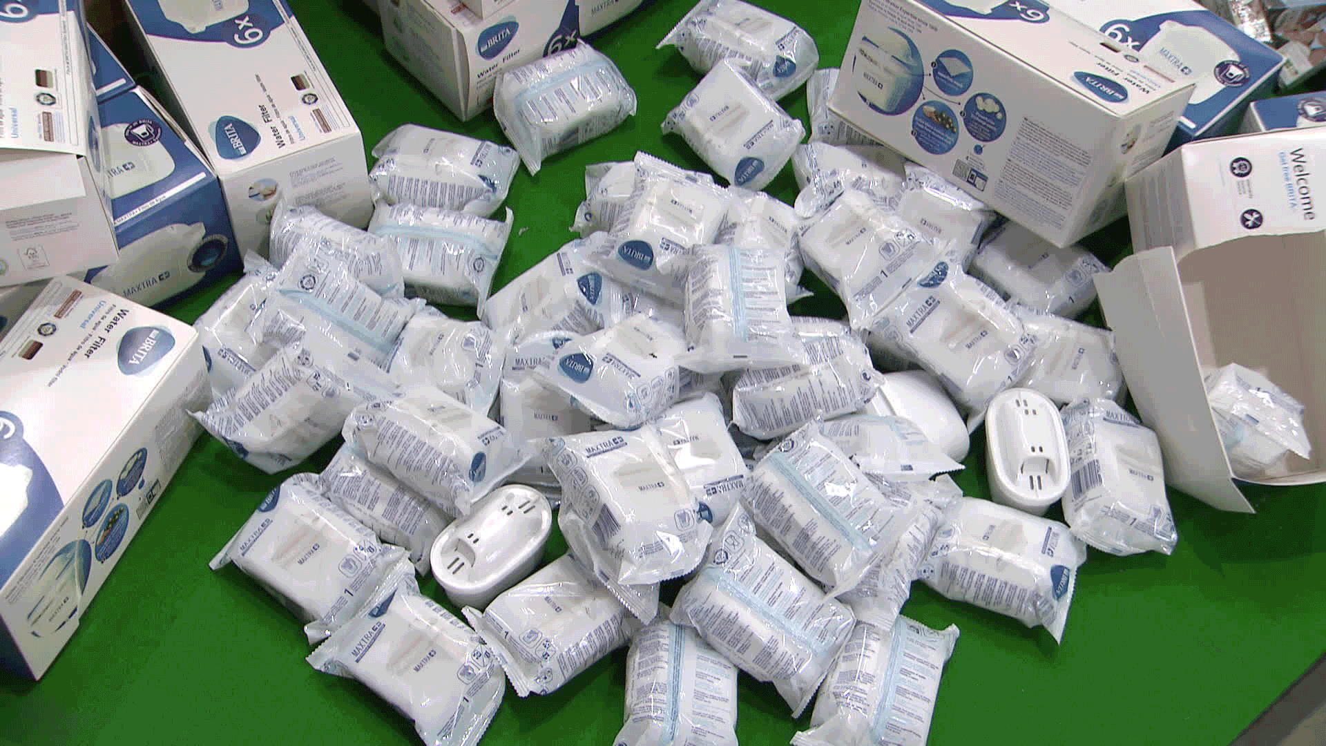 Smuggled fake water filters seized 