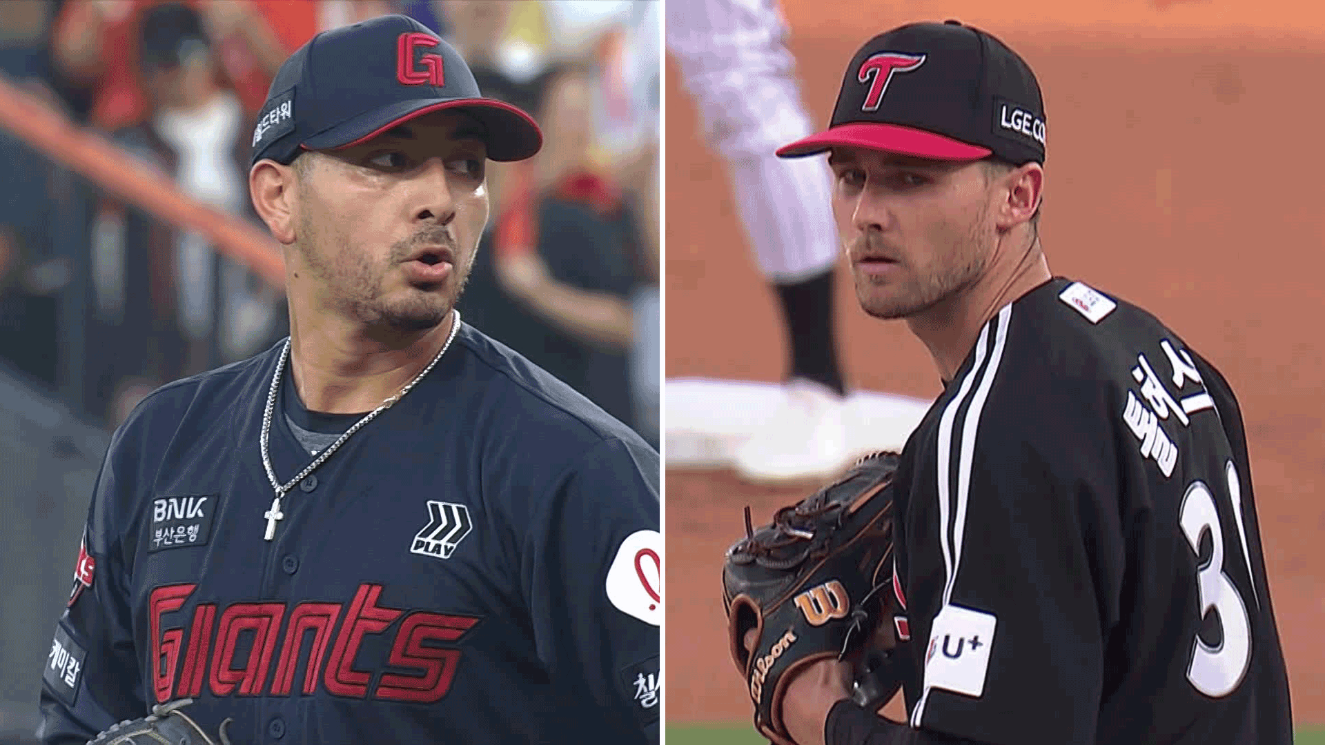Pitching gamble splits outcomes