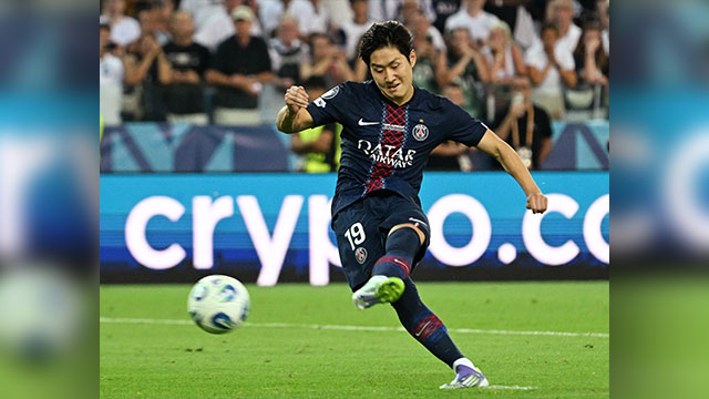 ‘이강인 만회골에 깔끔 승부차기’ PSG, 토트넘 꺾고 슈퍼컵 우승