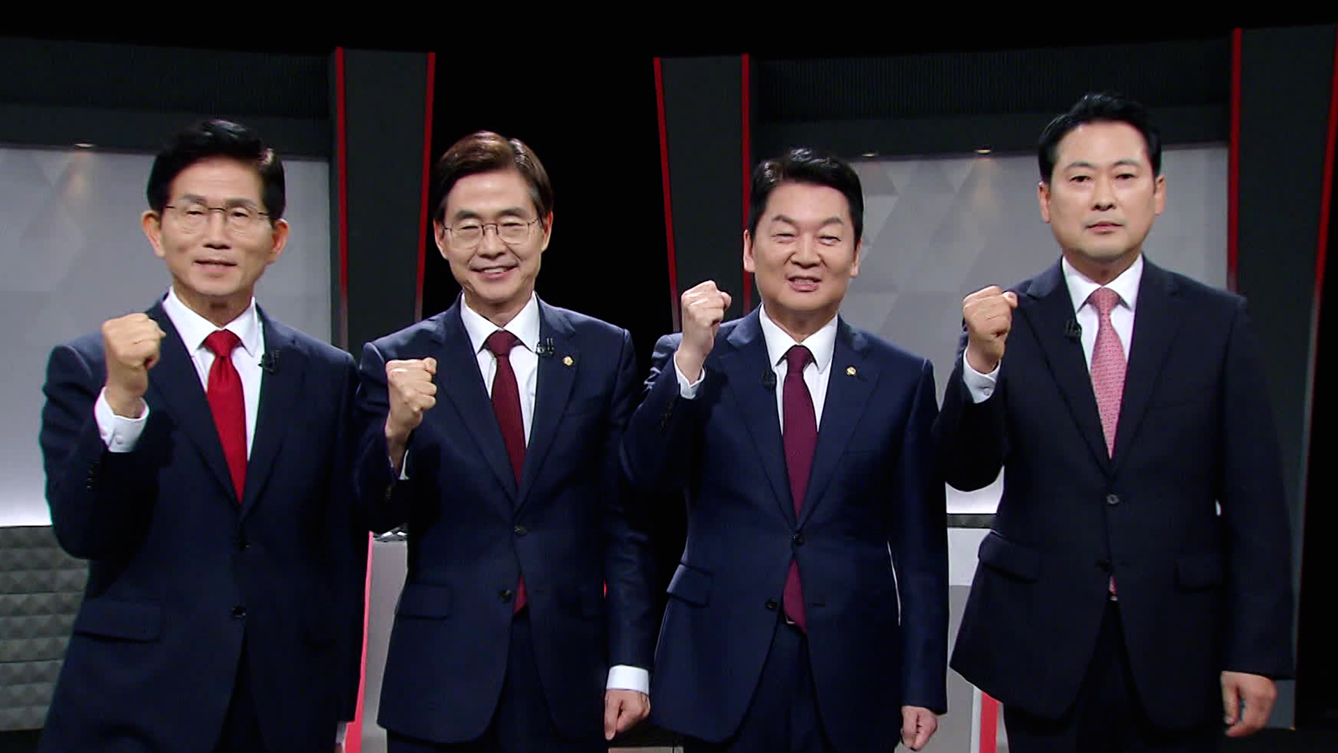 국민의힘 당대표 후보 2차 TV토론…쇄신·특검 대응 격돌