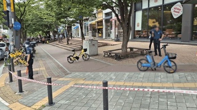 수원 패스트푸드점 ‘폭발물’ 신고, 배달 기사 ‘자작극’ 확인