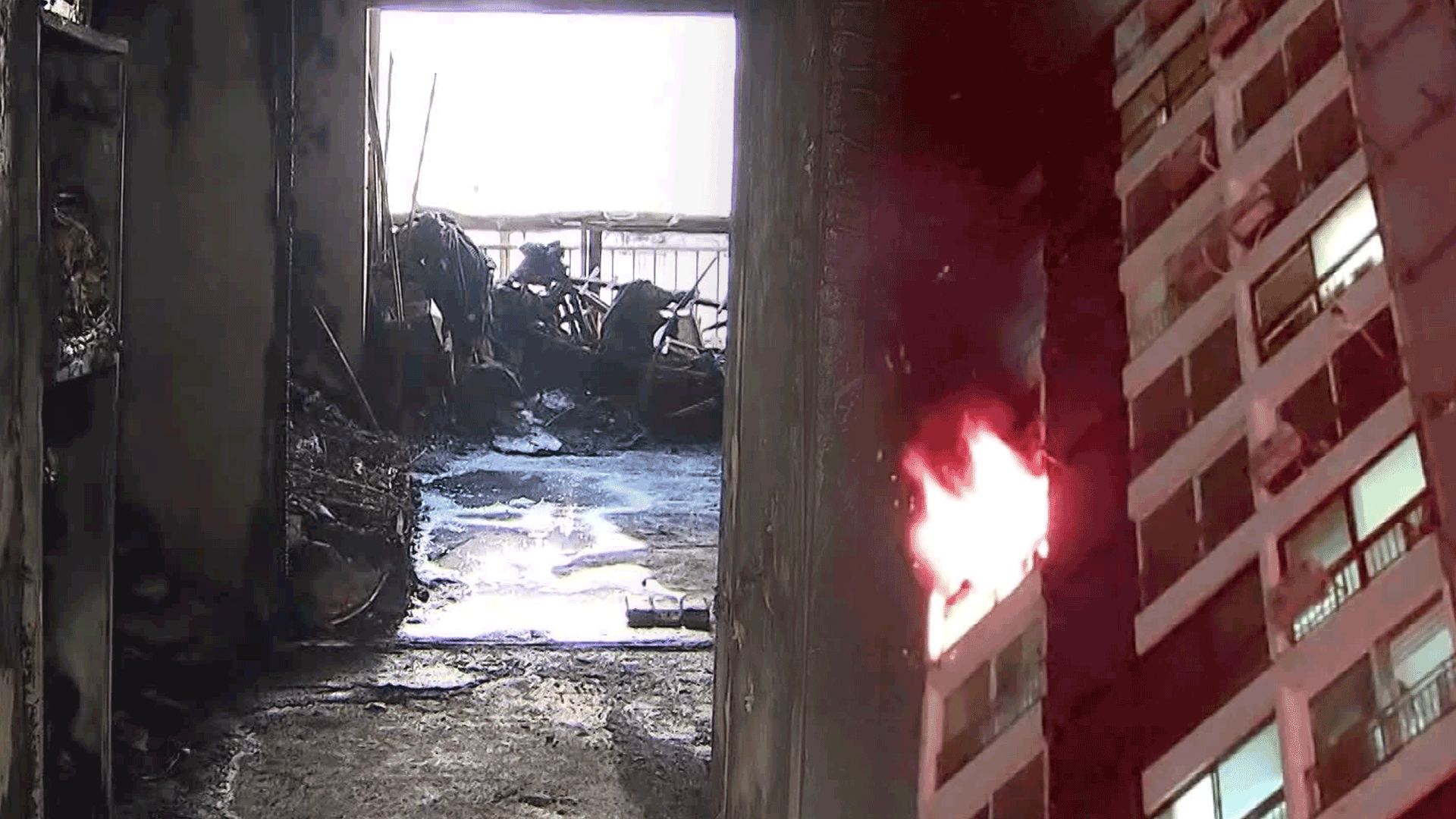 Fire in Dobong-gu: 170 evacuated