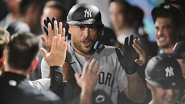 양키스, 탬파베이 2연전서 14홈런 폭발…MLB 최다 타이