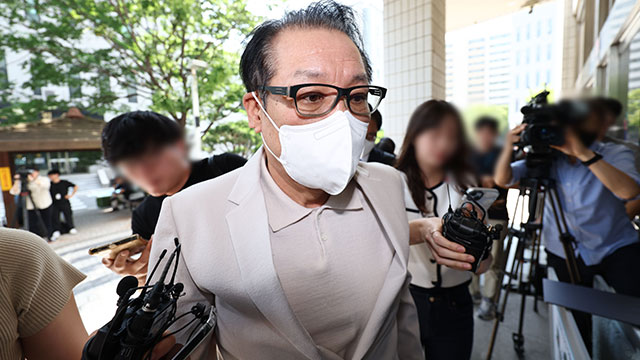 ‘통일교 청탁’ 건진법사 전성배 오늘 구속영장 심사