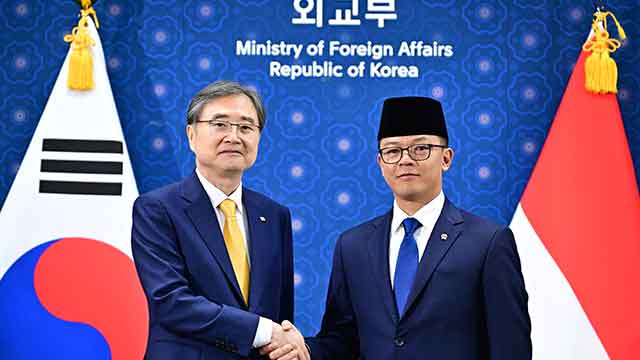 한-인도네시아 외교장관 회담 “방산·식량 협력 강화”