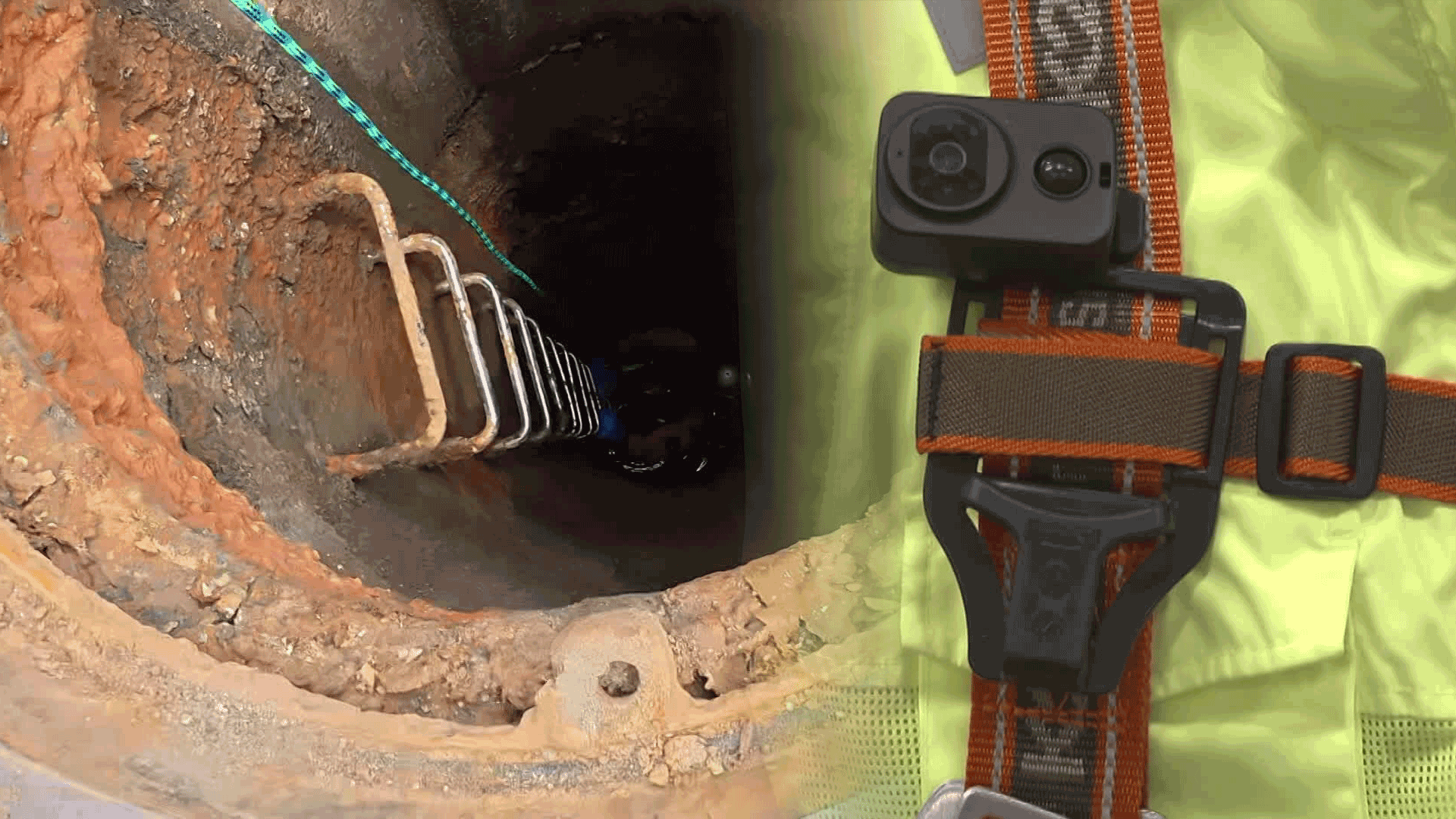 Safety gear mandatory in manholes