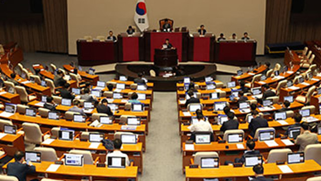 8월 임시국회 첫 본회의…“방문진법 표결, EBS법 필리버스터” 예고