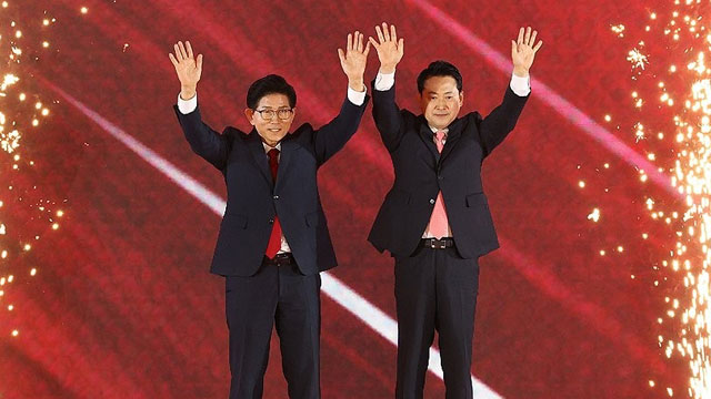 민주당, 국힘 전대에 “반탄파 압승은 역사 퇴행… 반성 없이 극우로”