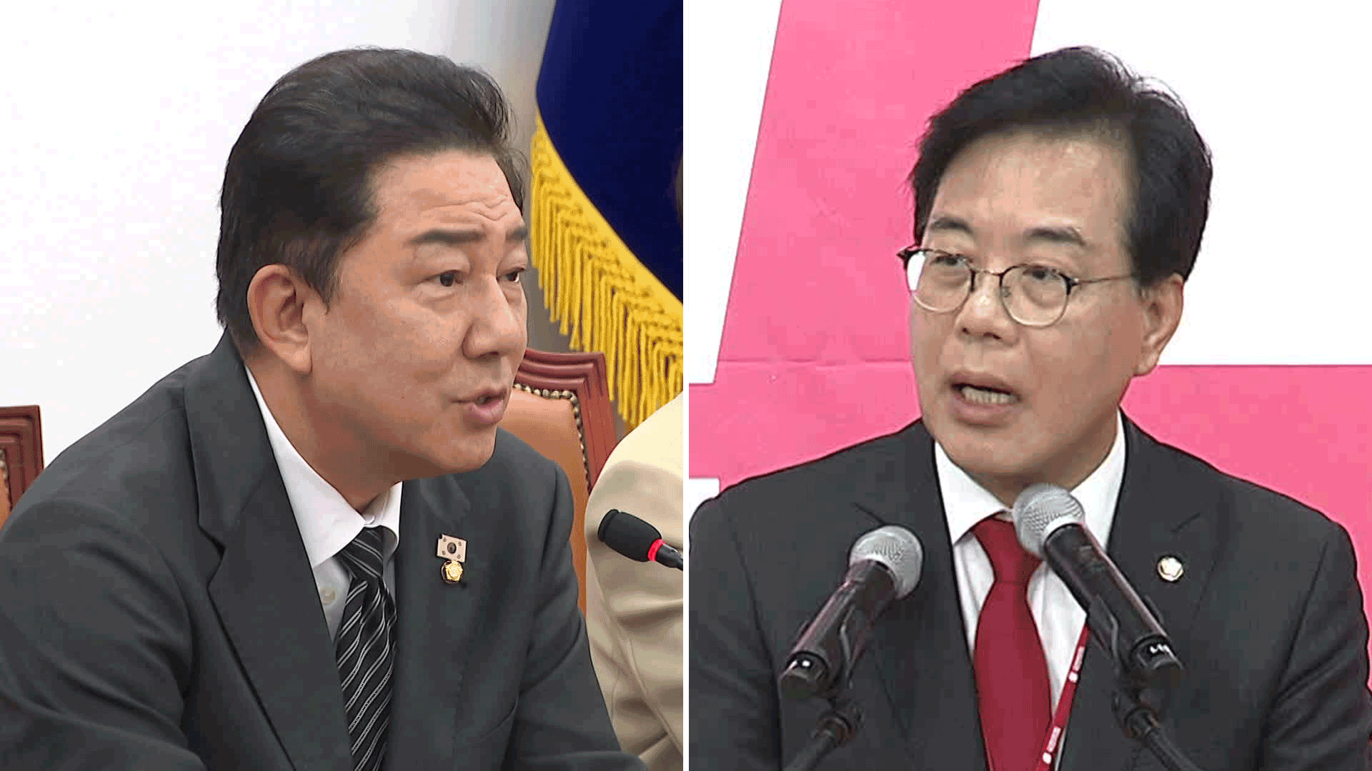 민주당 “성공적 회담”…국민의힘 “역대급 외교 참사”
