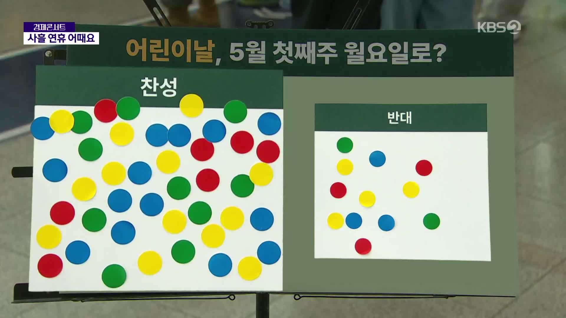 “어린이날·한글날 월요일로”…시민들 생각은?