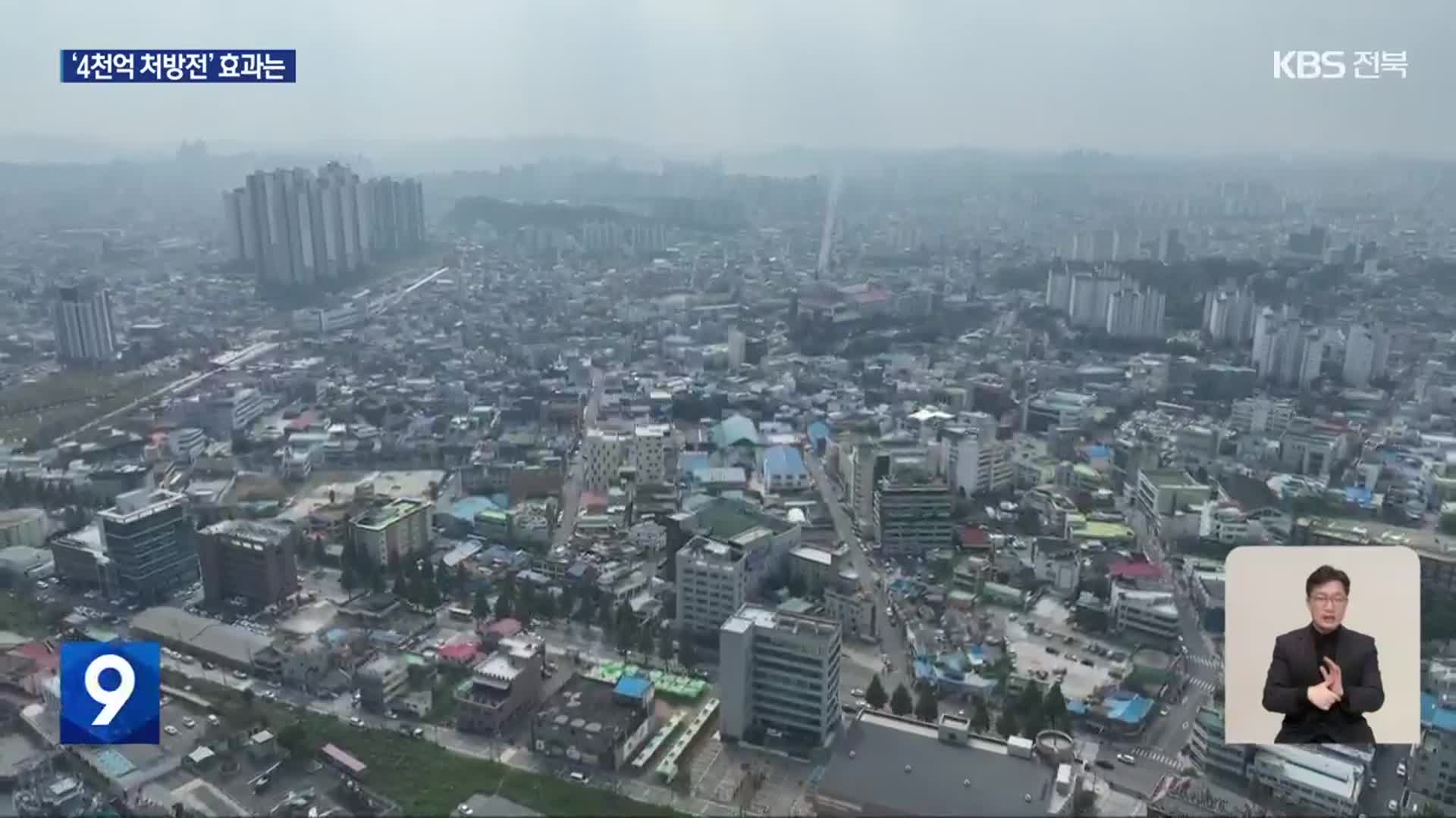 ‘인구 급감’ 군산시, 4천억 원대 종합 대책 추진