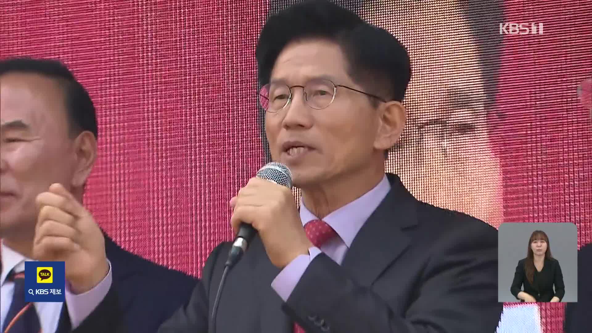 김문수 “걱정 말고 사전투표해달라”…이준석, 서울 유세 집중