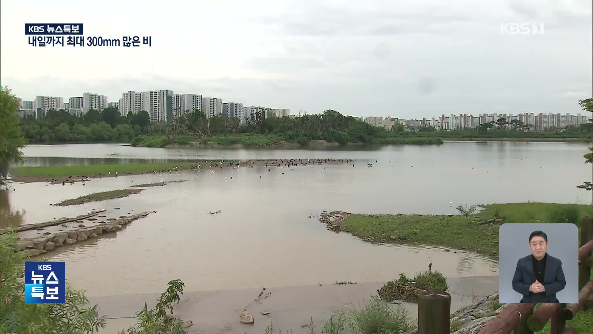 경기 전역 호우주의보…이시각 경기도 [특보] 