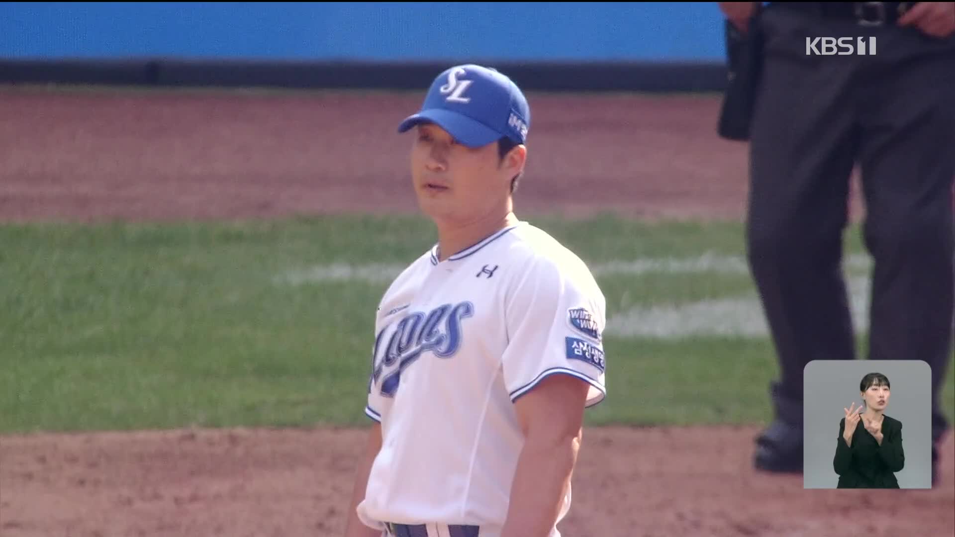 Samsung Lions top aces Oh Seung-hwan and Connor excluded from playoff entry