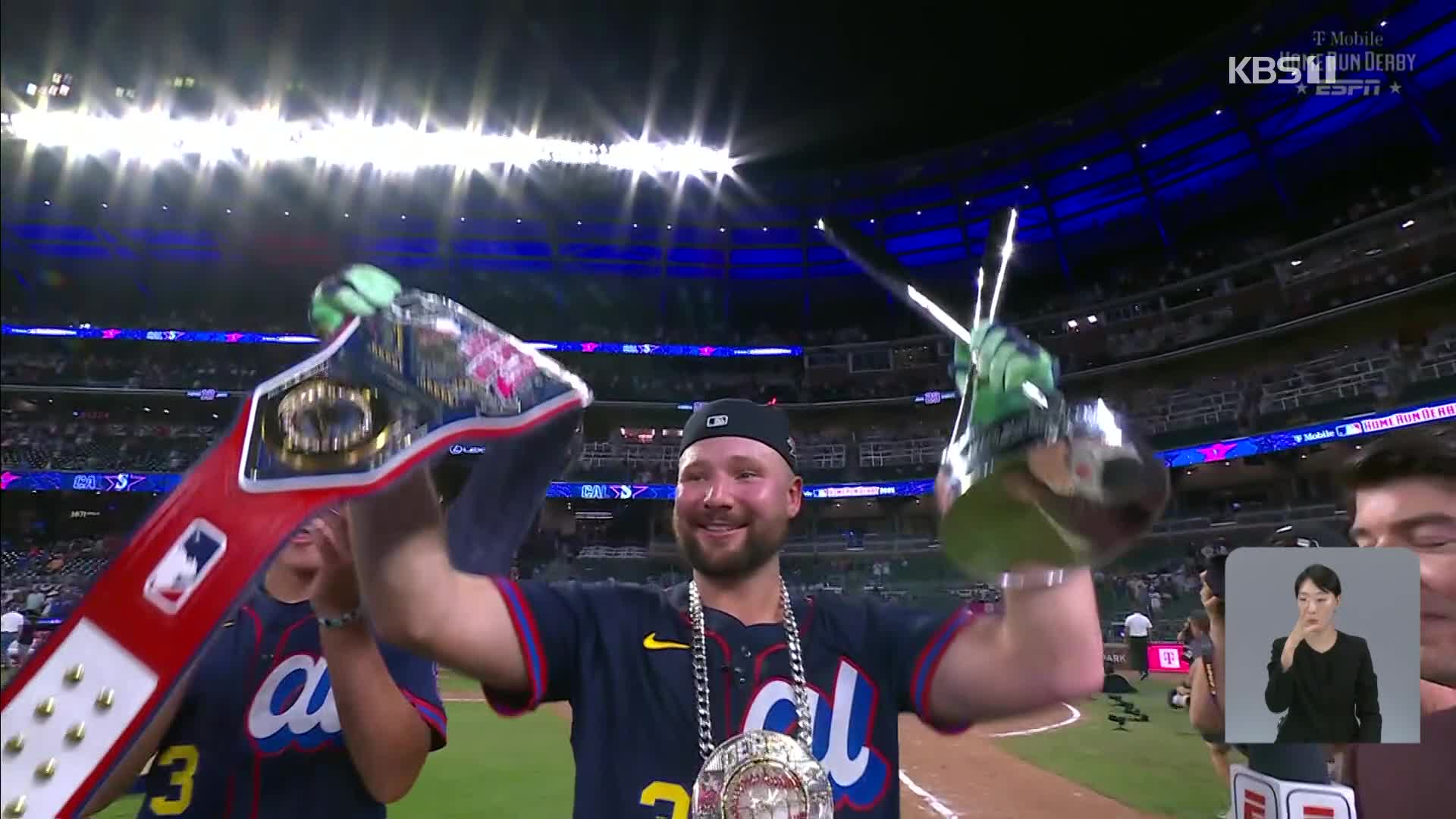 Raleigh wins HR Derby