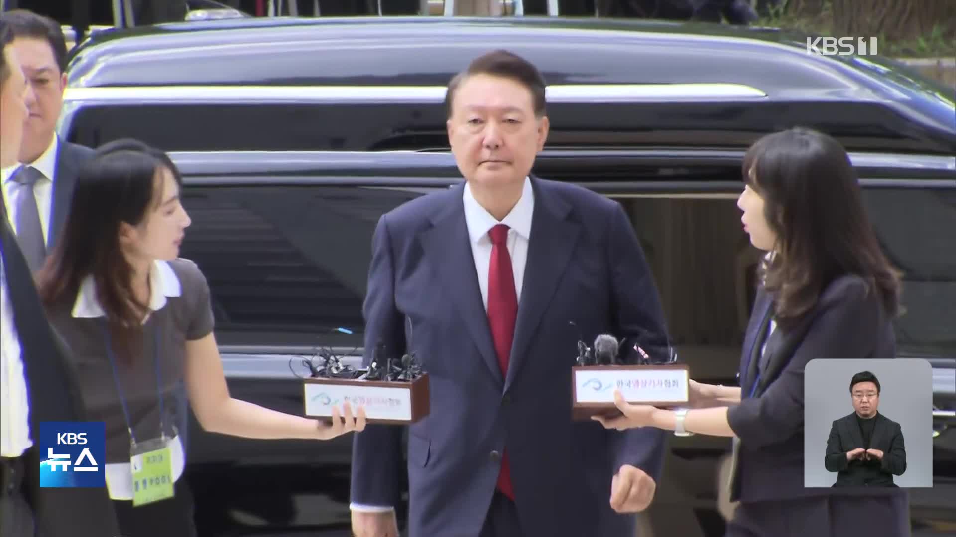 재구속 후 첫 조사 ‘불출석’…특검 “14일 재차 출석 요구”
