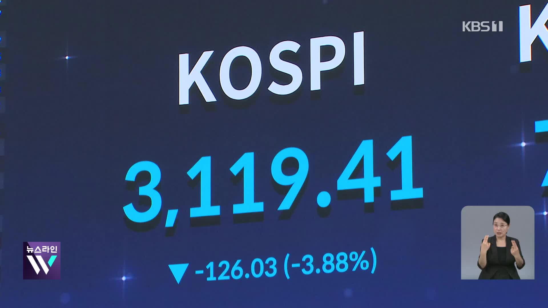 세금 암초에 코스피 -3.9%…이재명 정부 최대 낙폭