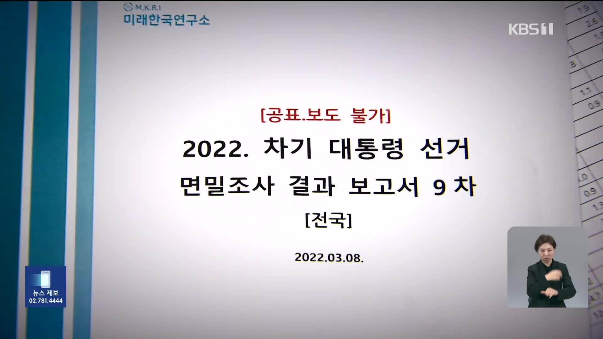 또 다른 여론조사 업체 압수수색…대가성 의혹 커져