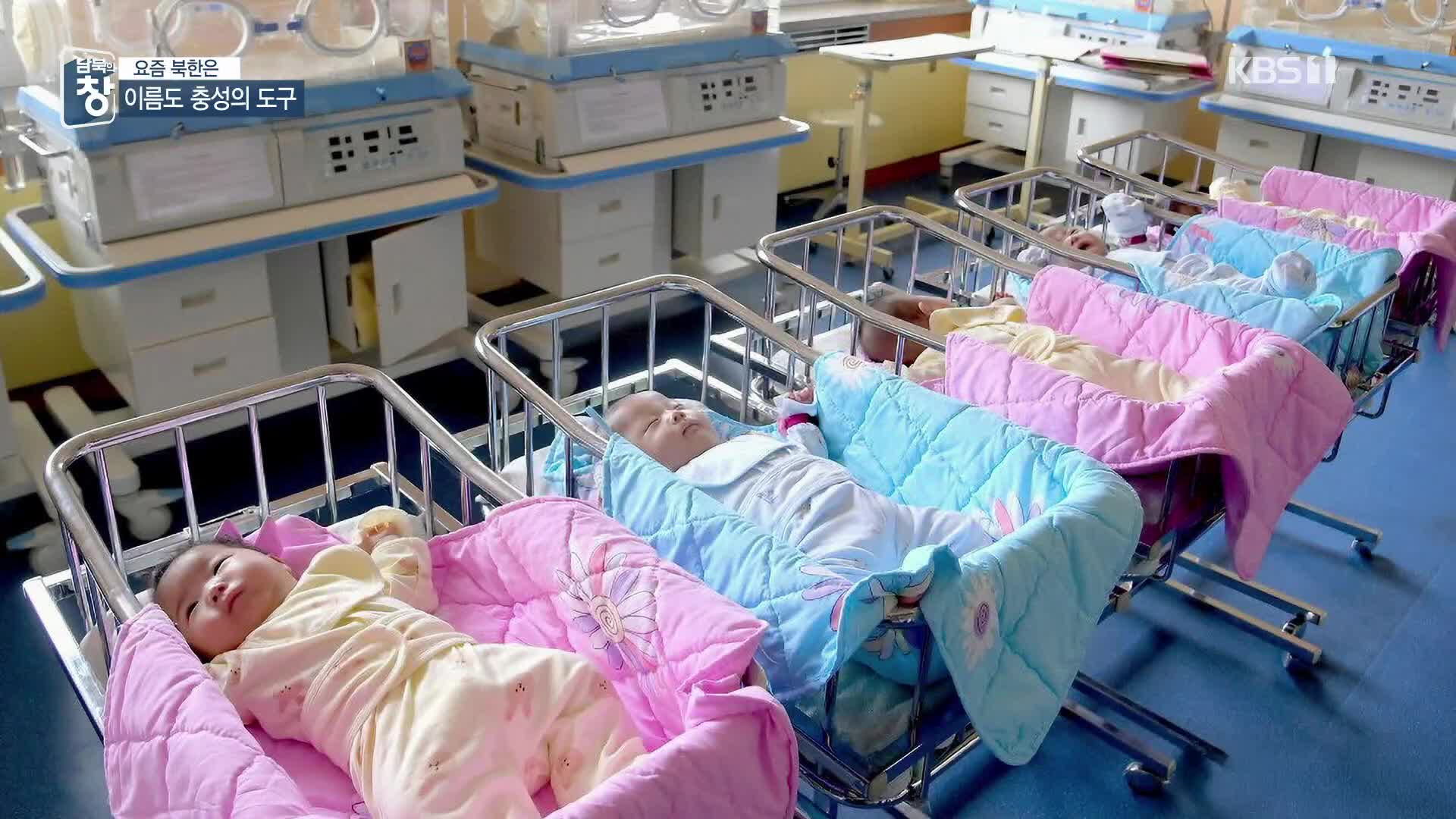 [요즘 북한은] 다섯 쌍둥이 “충성 다하리”? 외