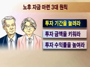 행복한 노후 설계 ‘골드 인생’ 준비 