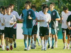 한국축구, 베이징서 첫 메달 도전 