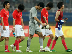 올림픽 축구, 이겼지만 ‘8강 좌절’ 