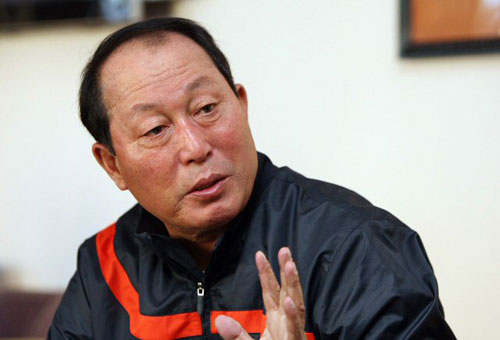 11일(한국시간) WBC 야구대표팀의 본선 전지훈련 숙소인 미국 애리조나주 피닉스의 위웜골프리조트에서 대표팀 김인식 감독이 기자들의 질문에 답하고 있다. 