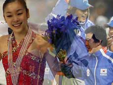 WBC·김연아 낭보, “3월은 행복했네!” 