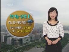 전국 점차 흐려져 밤부터 충청·남부 비 